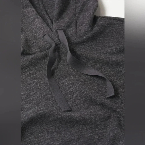 Mango Speckled Gray Hoodie NWT - Picture 8 of 13